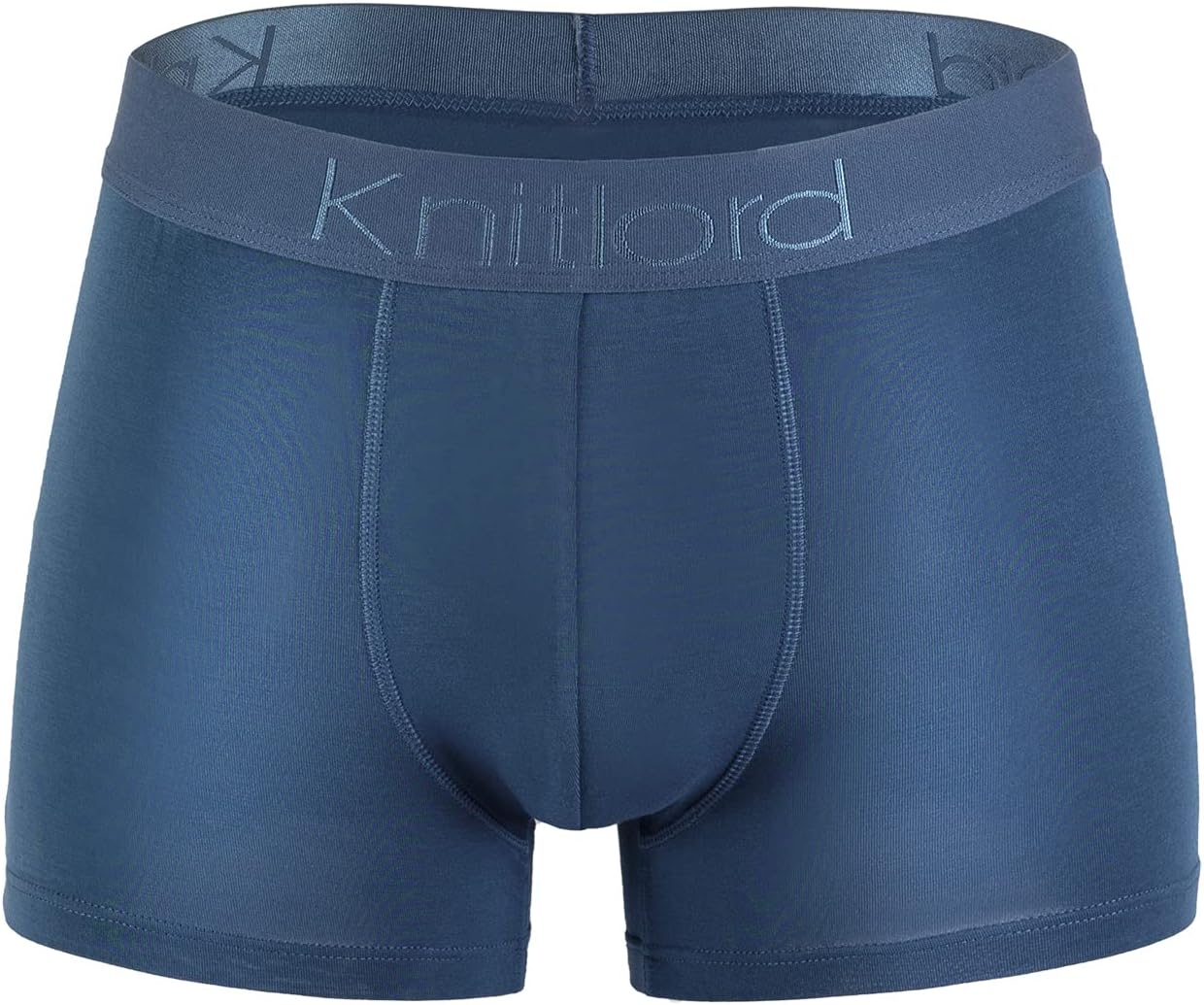 KNITLORD Men's Luxury Bamboo Viscose Boxer Underwear Ultra Soft and Breathable Stripes Boxer Briefs Multipack - Image 4
