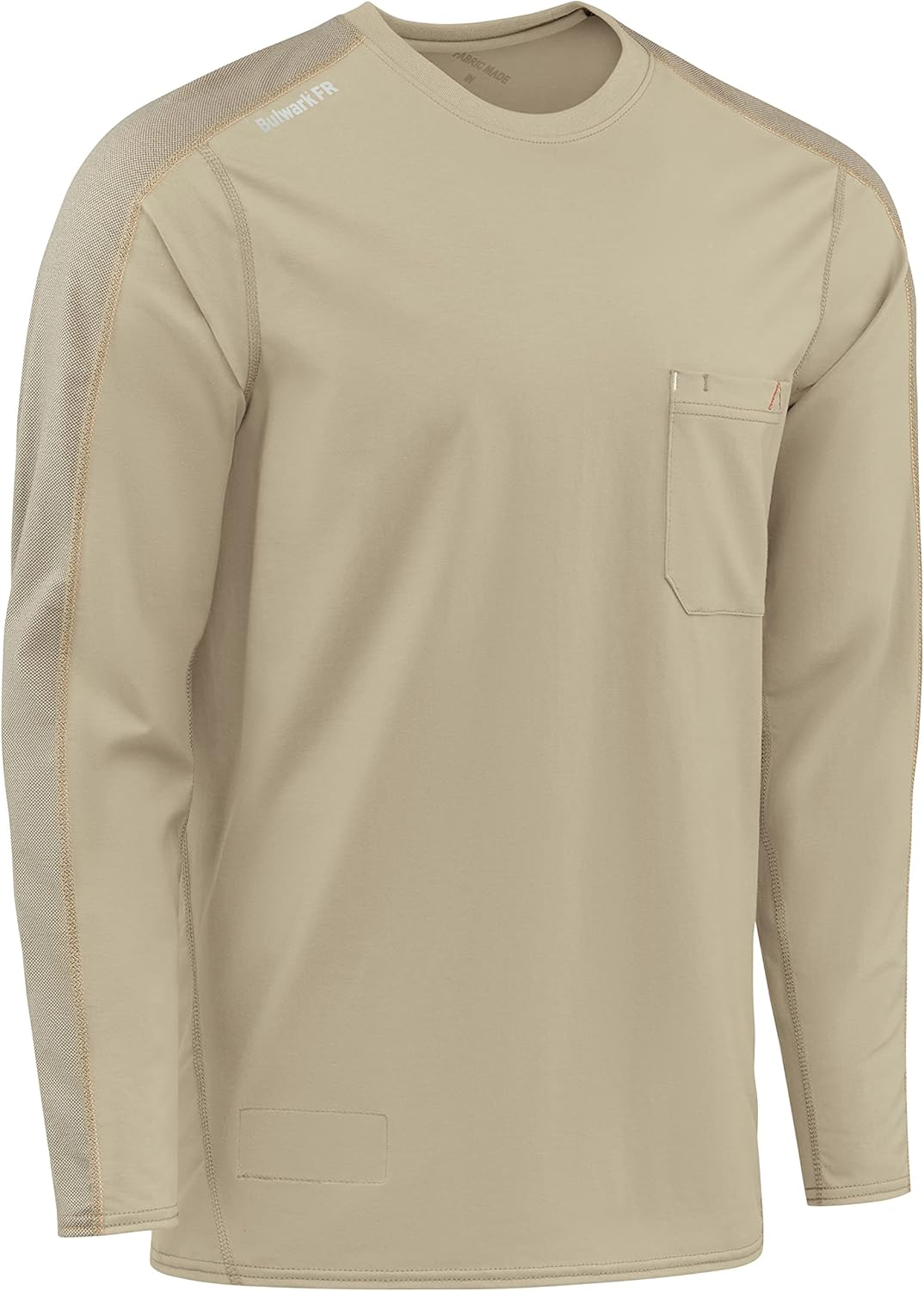 Bulwark FR Mens Flex Knit Tee - Image 6