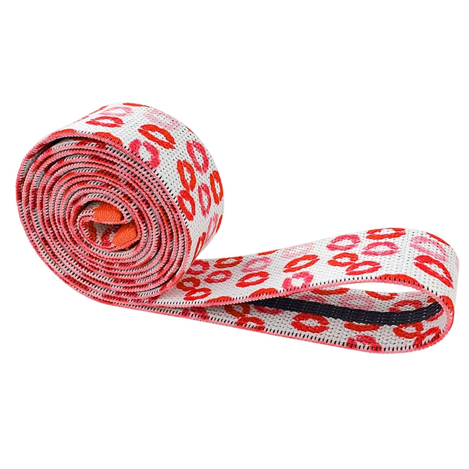 Stretch Band Yoga Strap Improve Flexibility Balance Exercise Resistance Band Red-image-31