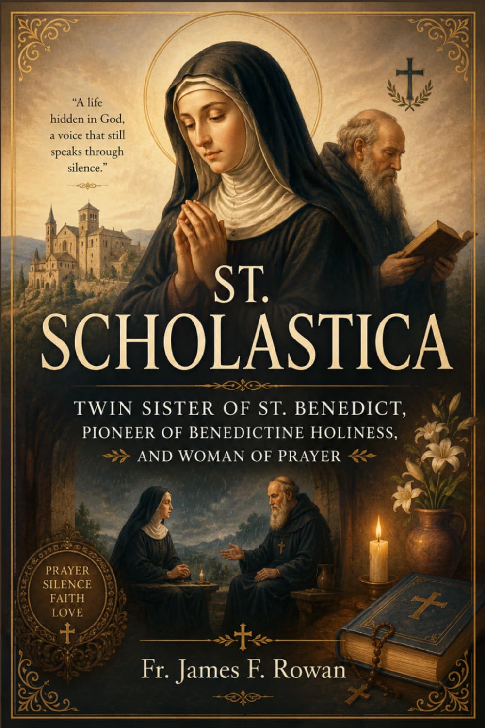 ST. SCHOLASTICA: TWIN SISTER OF ST. BENEDICT, PIONEER OF BENEDICTINE HOLINESS, AND WOMAN OF PRAYER