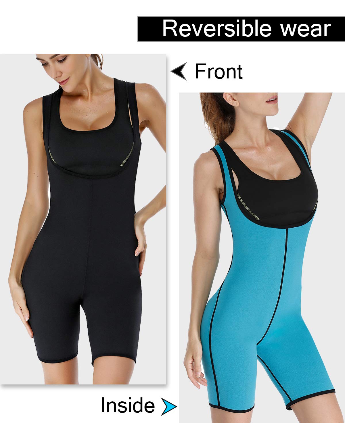 Sauna Zweet Shorts Hoge Taille Afslanken Broek Compressie