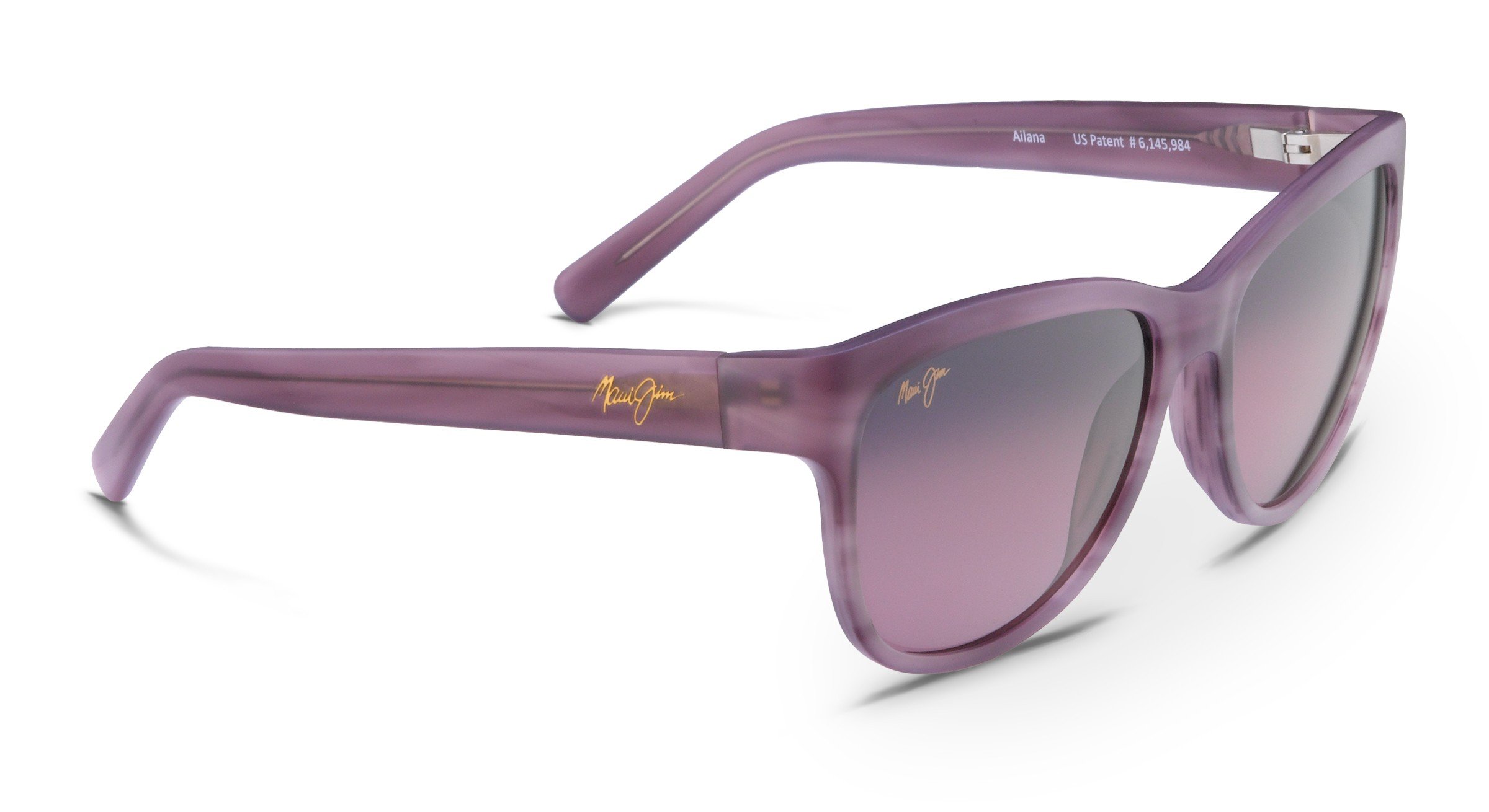 Maui Jim “Ailana” Women’s Sunglasses, Authentic Maui Jim Ailana Women Sunglasses Matte Mauve | Desertcart  main image 2