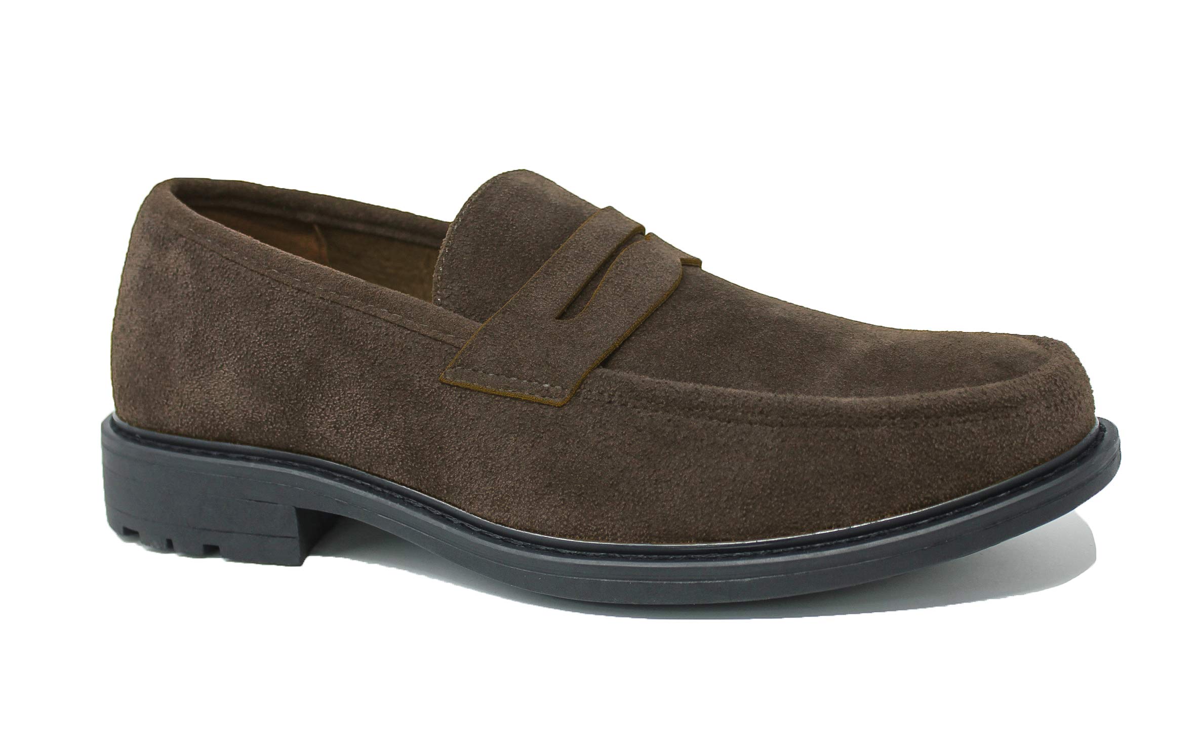 Mocassini Uomo Class Scarpe Calzature Eleganti Casual camoscio