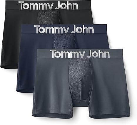 Tommy John Mens 360 Sport Micro 4 Trunk Underwear Tommy John Men
