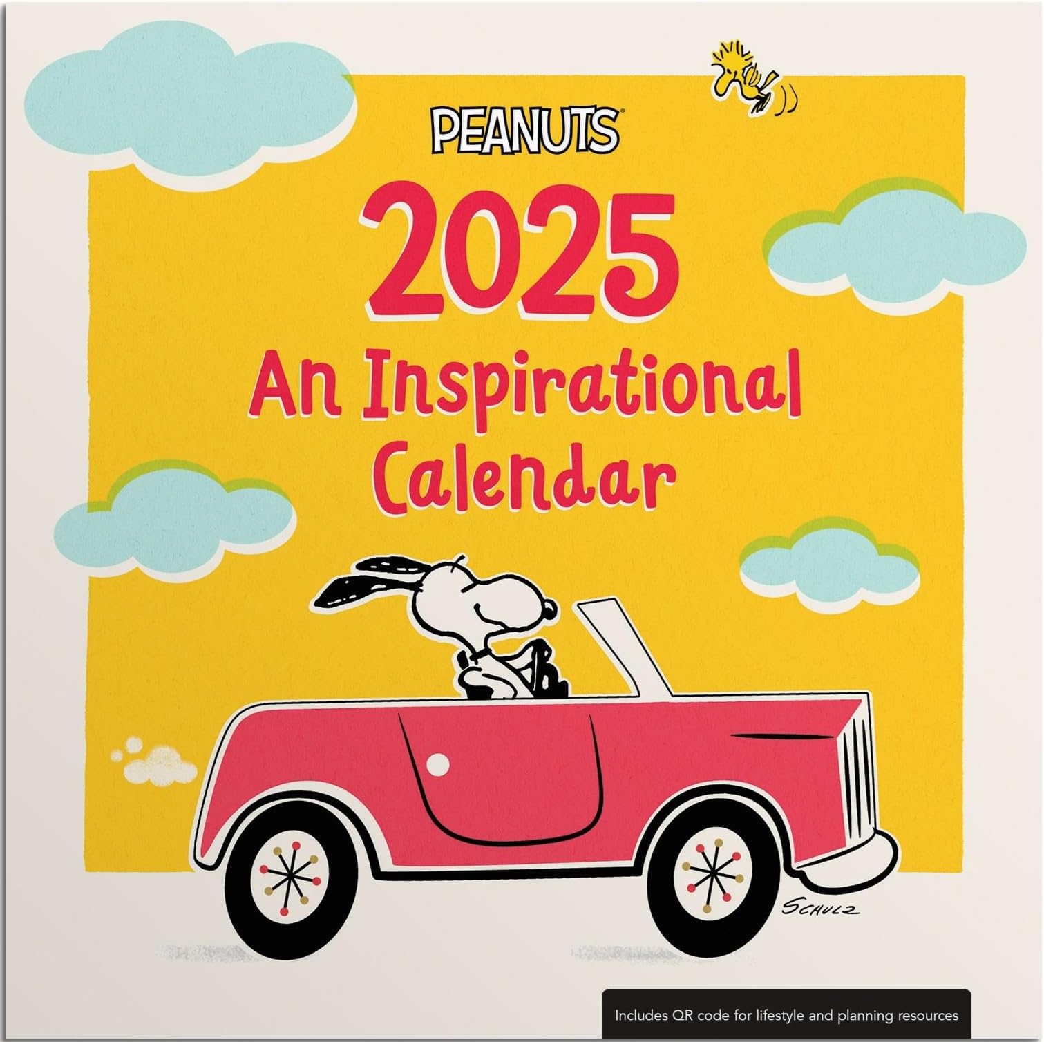 Peanuts: 2025 Inspirational Wall Calendar