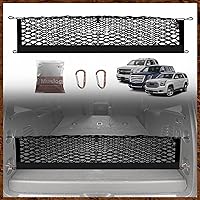 Vista 16 de Muslogy para Maverick - Accesorios de Red de Malla de Carga Extensible, Organizador de Maletero, Red de Malla Elástica para Cama de Carga