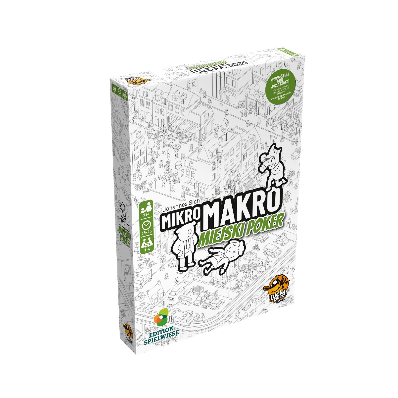 MicroMacro Miejski Poker resuelve crímenes sin reglas complejas en este juego visual 2
