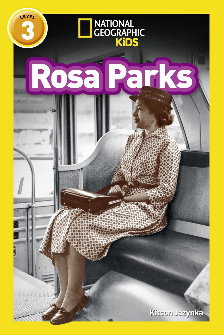 Rosa Parks by Kitson Jazynka,  National Geographic Kids - 9780008317317