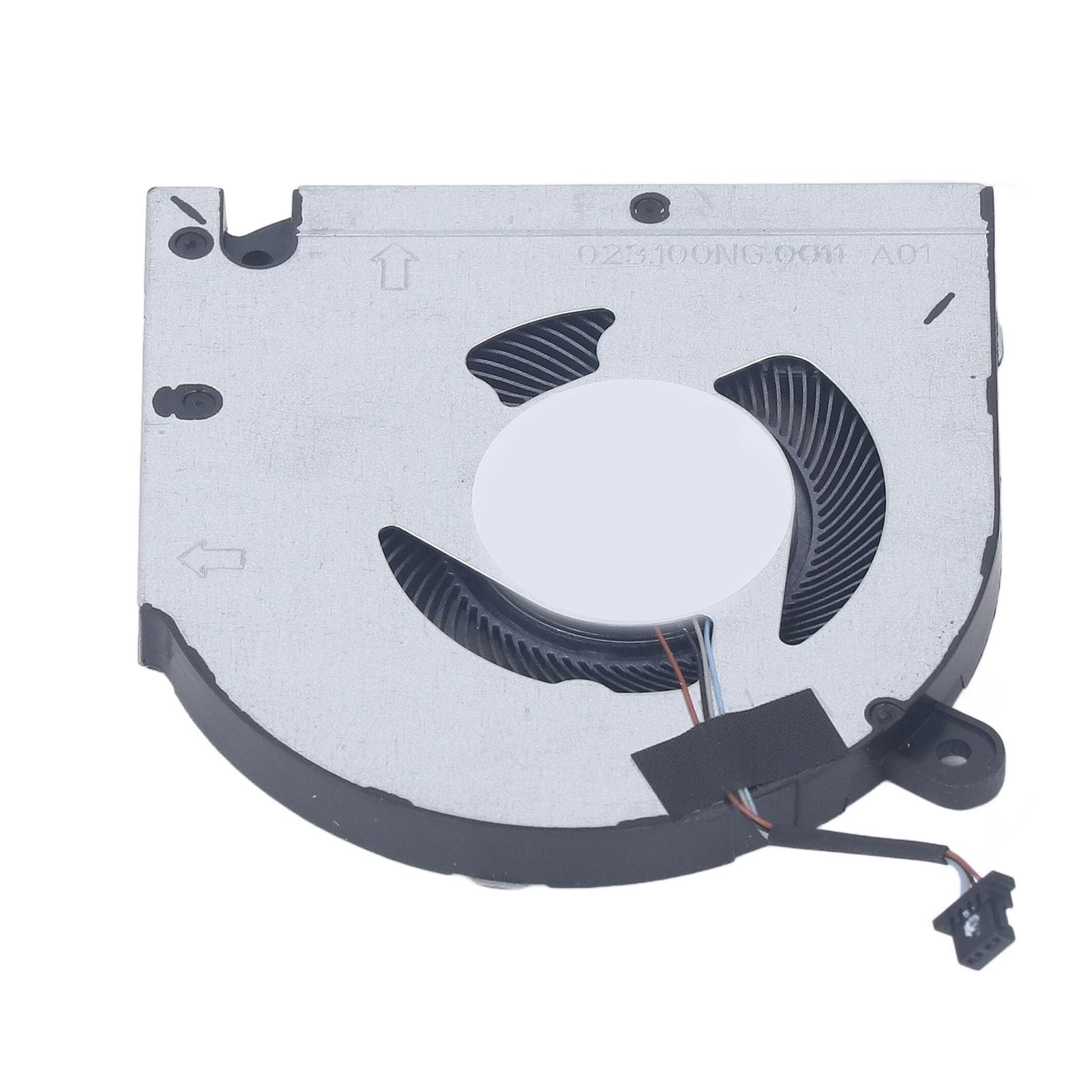 Cryfokt Ventola di Raffreddamento per Laptop, Sostituzione Efficiente per il Dispositivo di Raffreddamento Interno 15 7510 16 7610, Facile da Installare per Utenti con Connettore di (CPU e GPU)