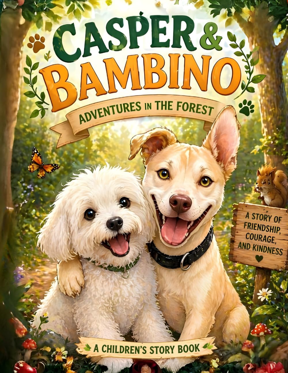 Casper & Bambino: A Story of Friendship, Courage, and Kindness