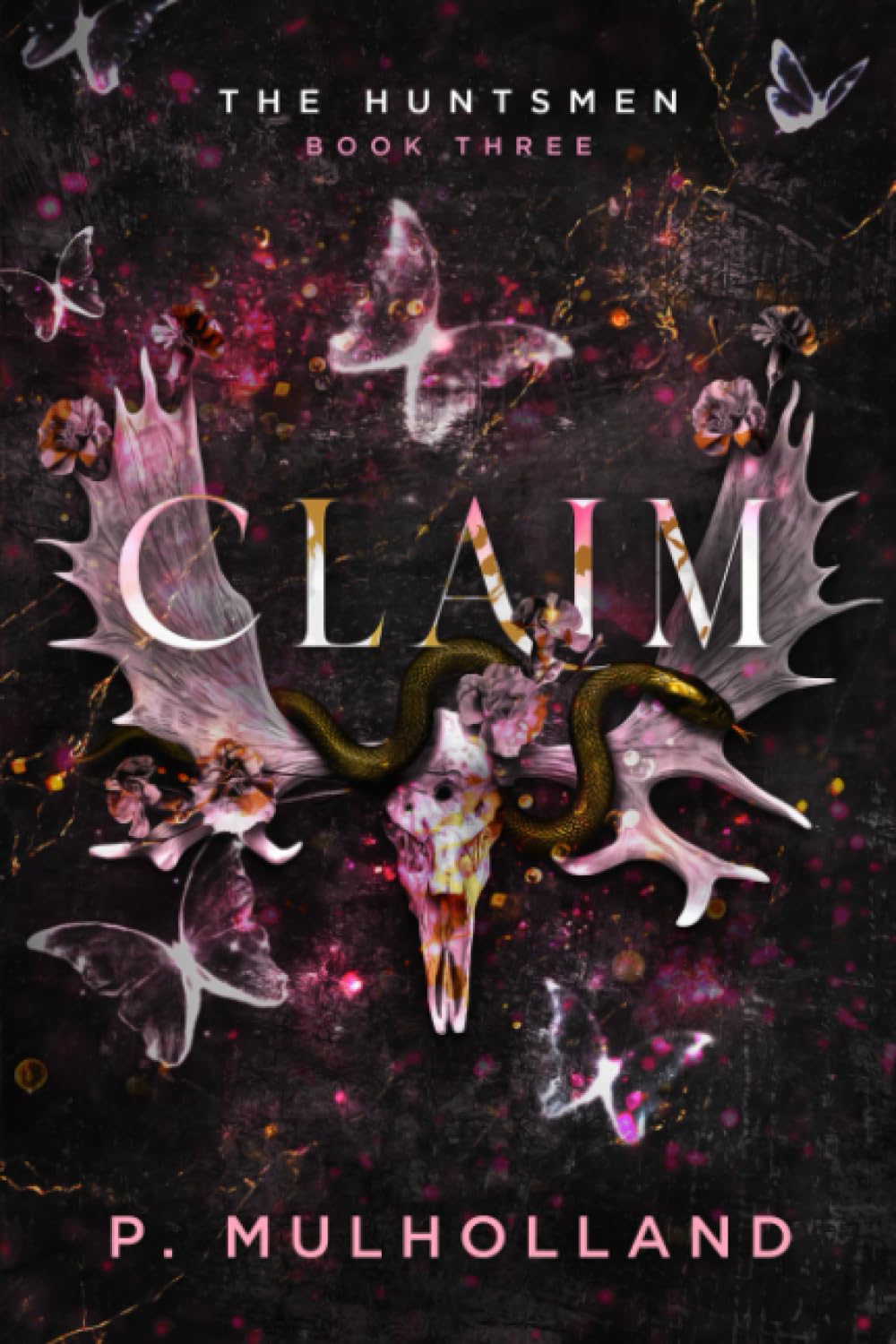 Claim: A Dark Stepbrother College Romance (The Huntsmen)