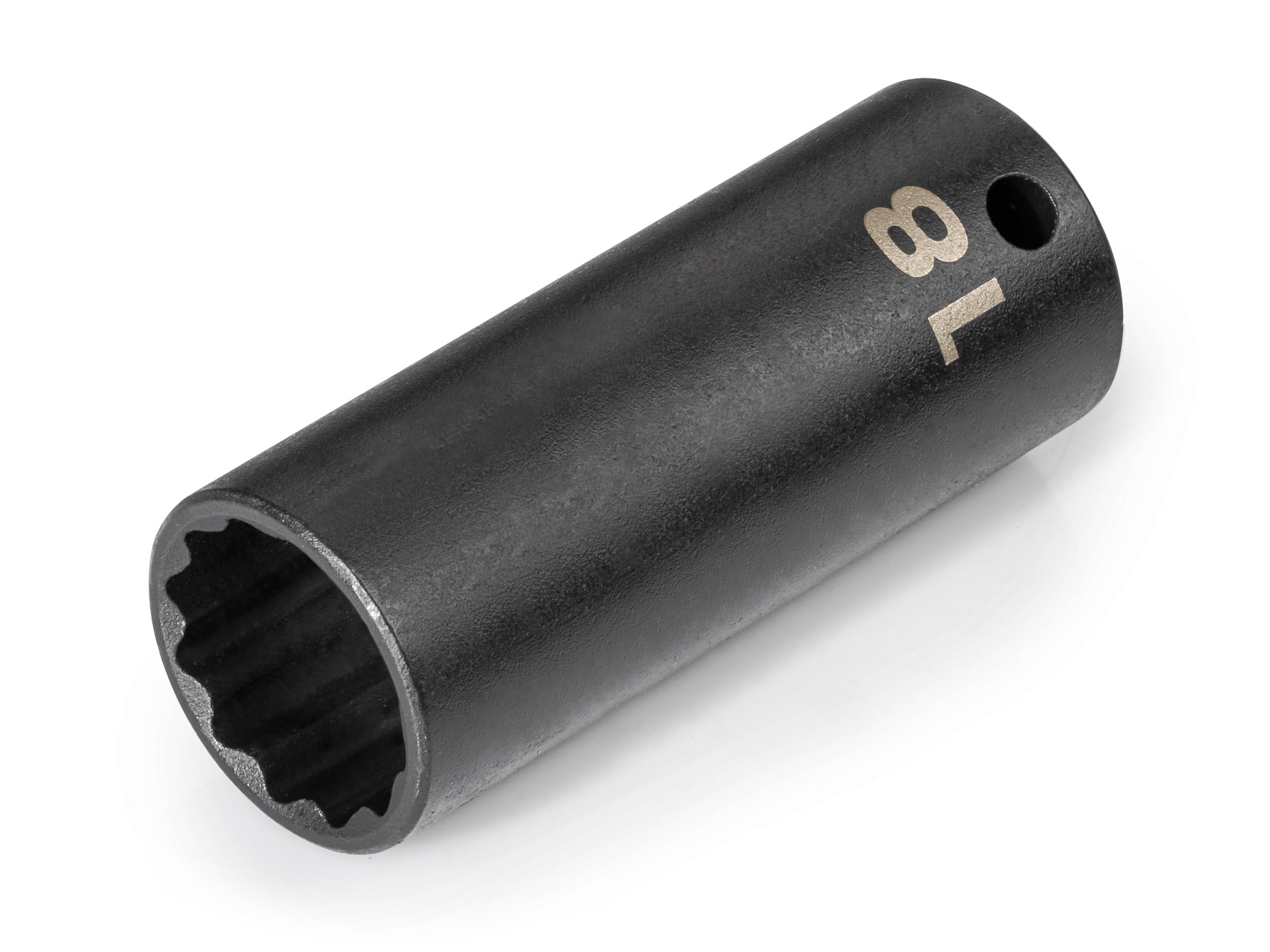 TEKTON 3/8 Inch Drive x 18 mm 12-Point Impact Socket | SID13318