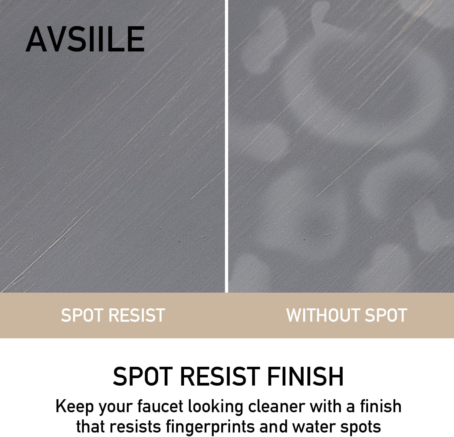 LED Bathroom Sink Faucet, Matte Black Waterfall Single Hole Handle Vanity Faucets for Sinks 1 Hole with Metal Pop Up Drain and 2 Water Supply Lines, Side Handle