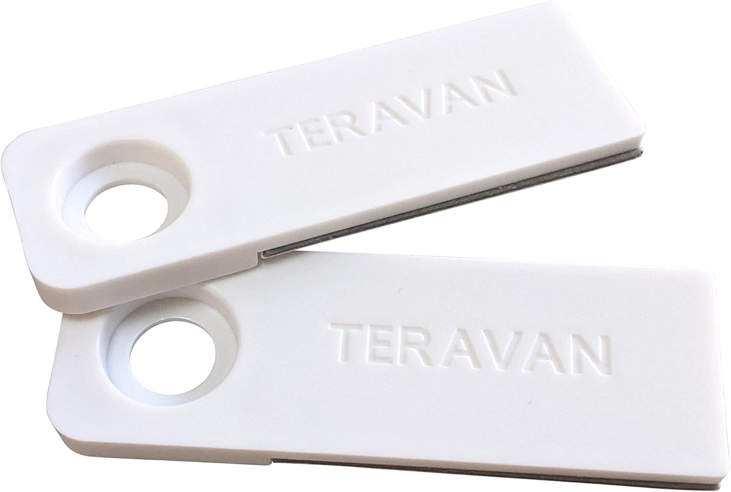 Teravan Fixed Extender Tabs Toilet Paper Adhesive Extending Adapter