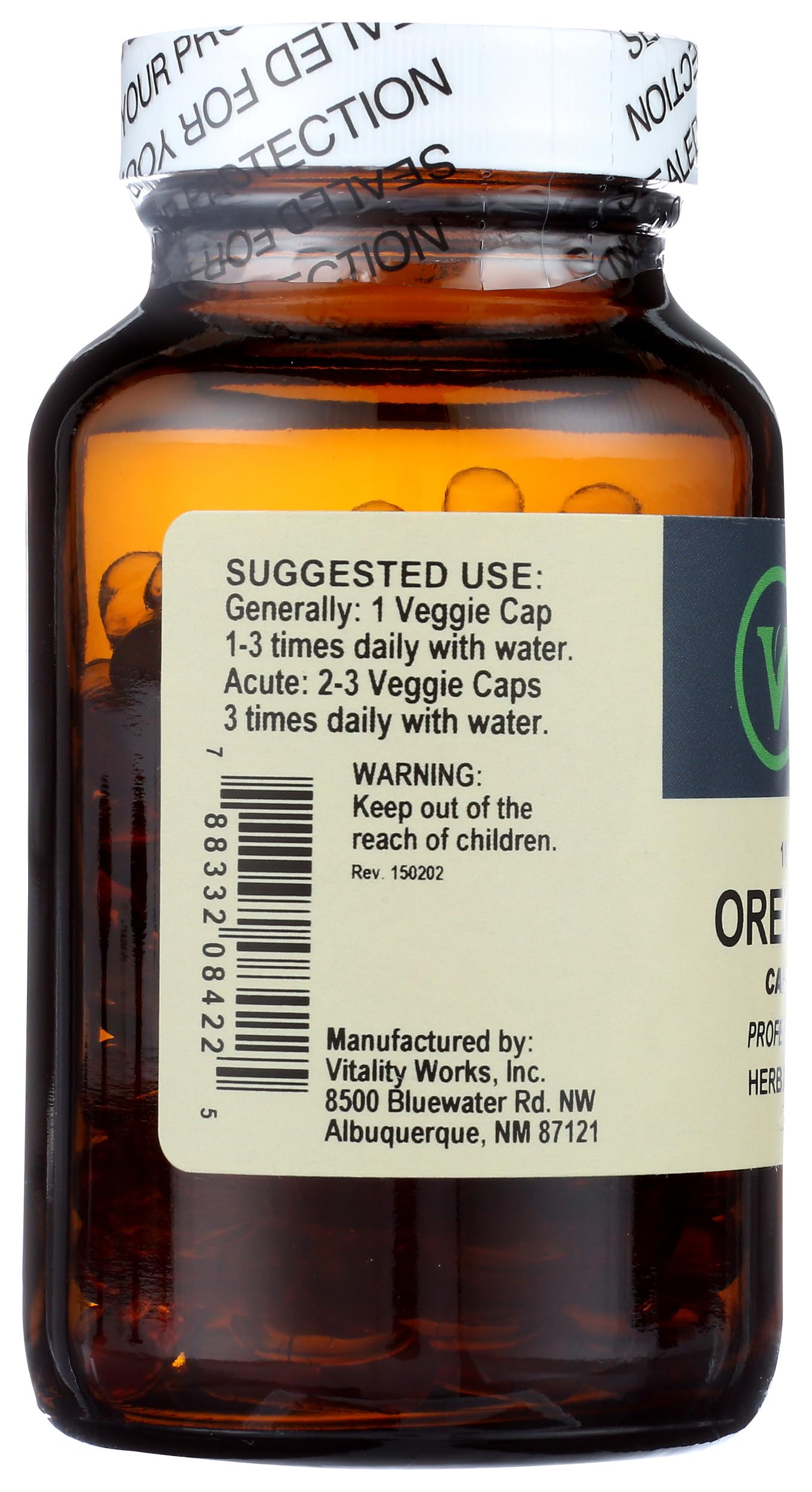 Oregano Oil, 120 CT — Amazon image 6