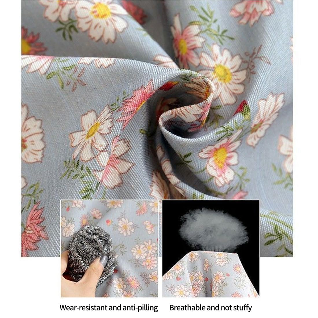 Grembiuli Da Cucina Vintage Floreali - 2 Pezzi Per Donne - Regalo Carino Per Mamma, Moglie O Nonna - Foto 14