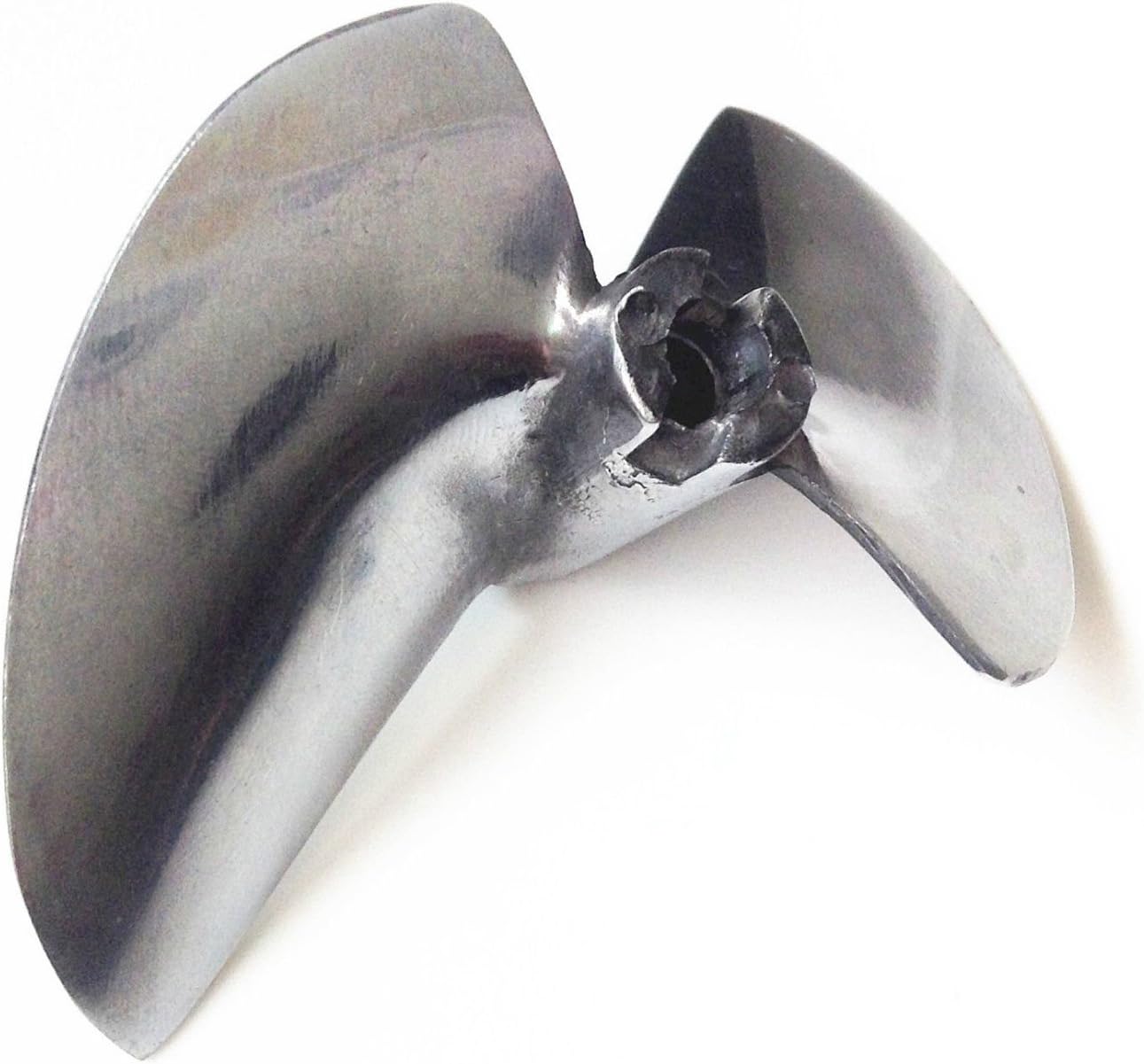 Propeller X478 Aluminum Prop 5mm Shaft 2 Blade 78mm Diameter 26cc RC Boat RC#90