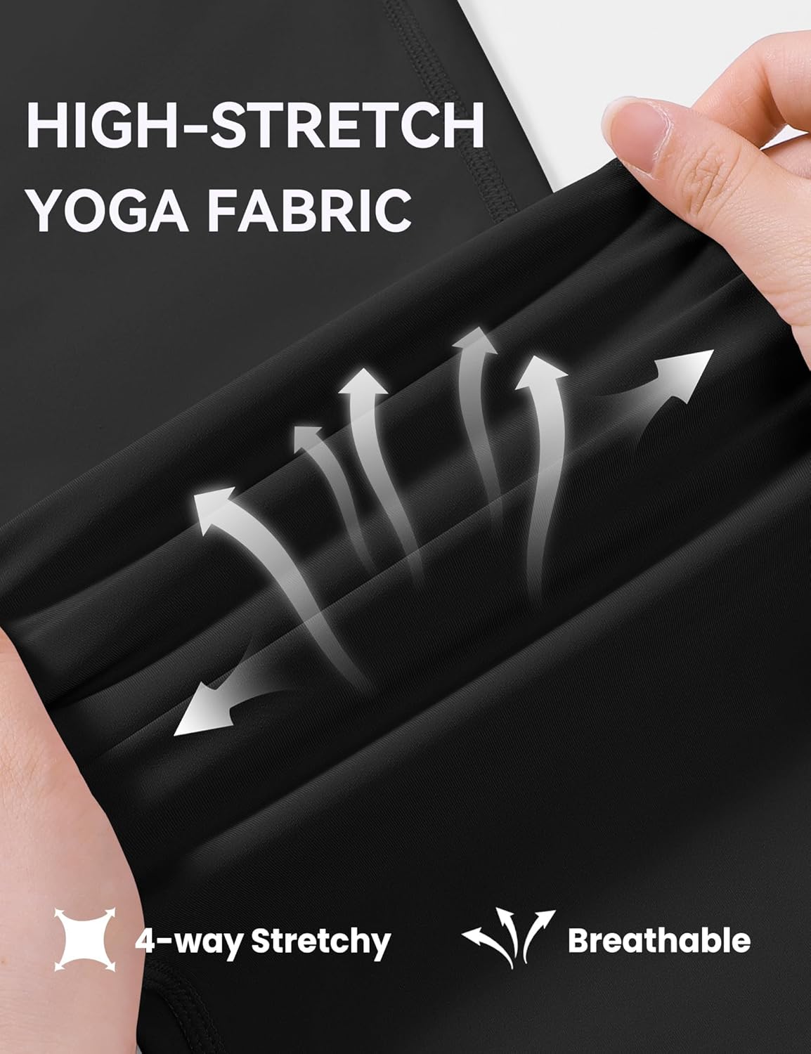 HASMES 3 Pack Girls Flare Leggings Kids Bell Bottom High Waisted Dance Yoga Pants Activewear - Image 7