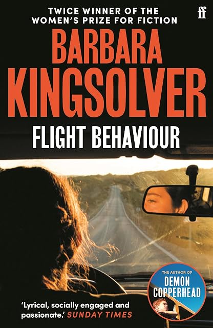 Portada de Flight Behaviour