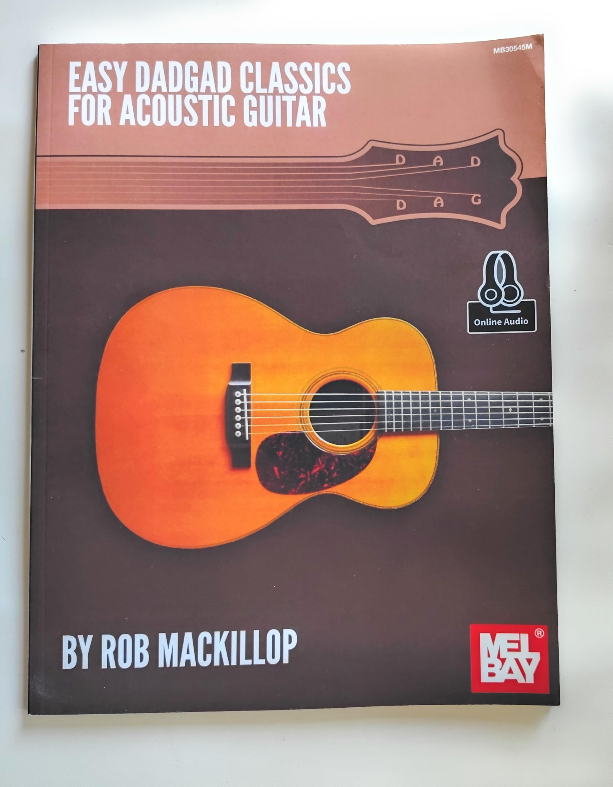 Easy Dadgad Classics For Acoustic Guitar by  Rob MacKillop - 9780786695874