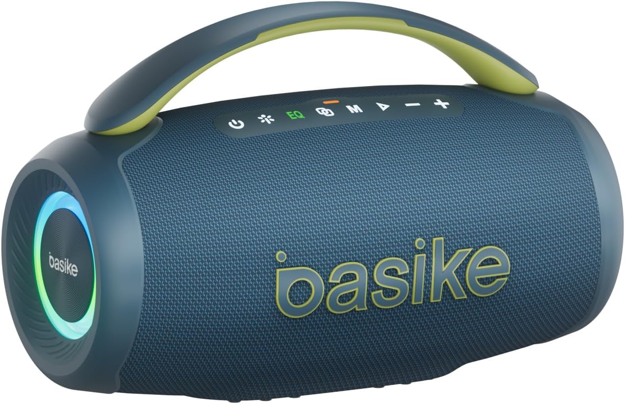 Basike Caixa de Som Bluetooth