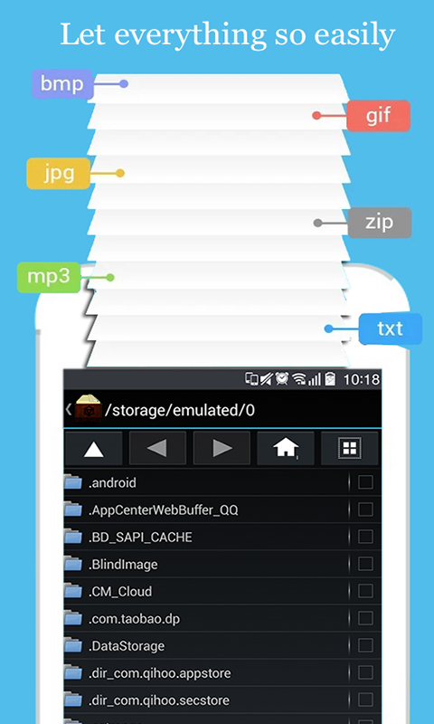 File Explorer - App on the Amazon Appstore