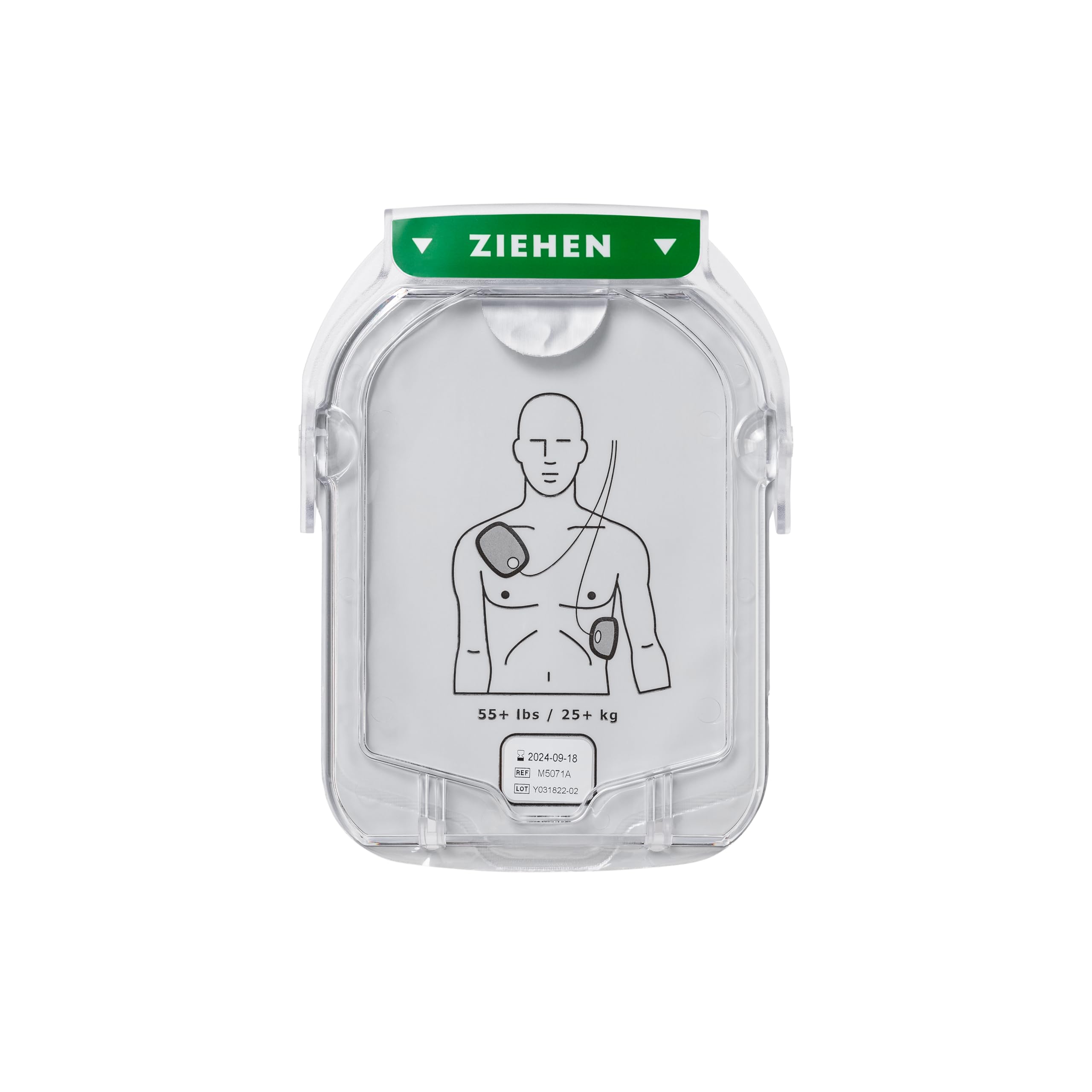 Philips HeartStart HS1 Defibrillator SMART Pads Kassette Erwachsene, M5071A