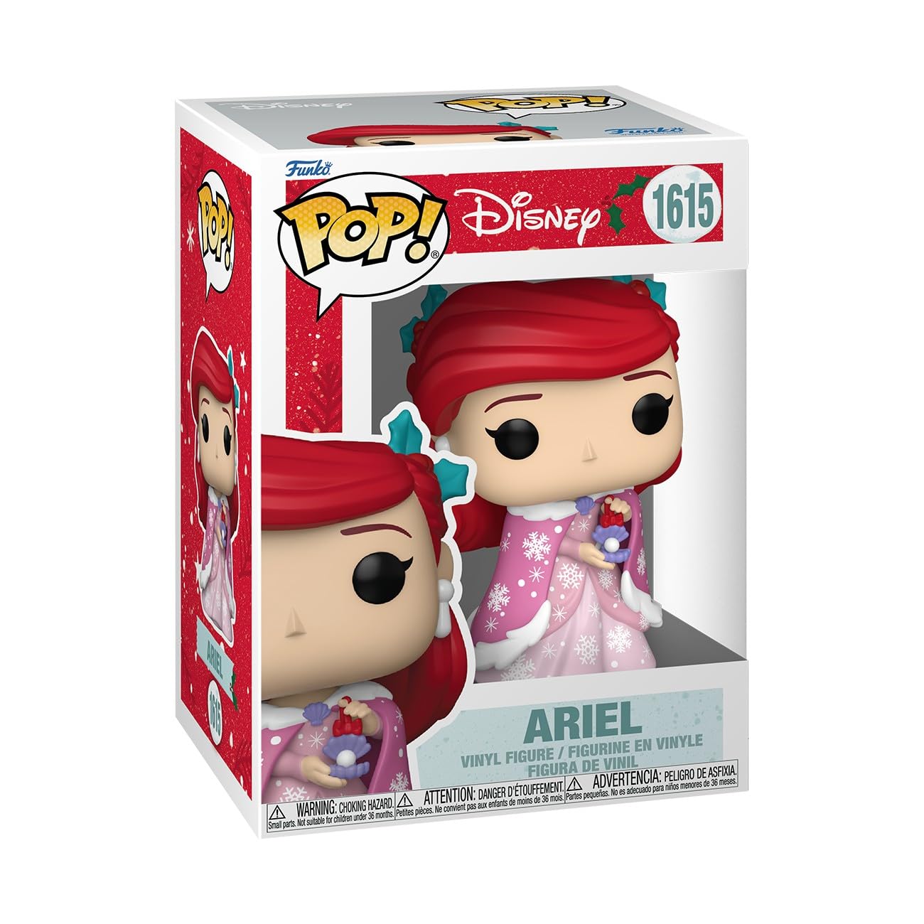 Funko Pop Disney: Princess Holiday - Ariel - Official Collectible Vinyl Figure - Gift Idea