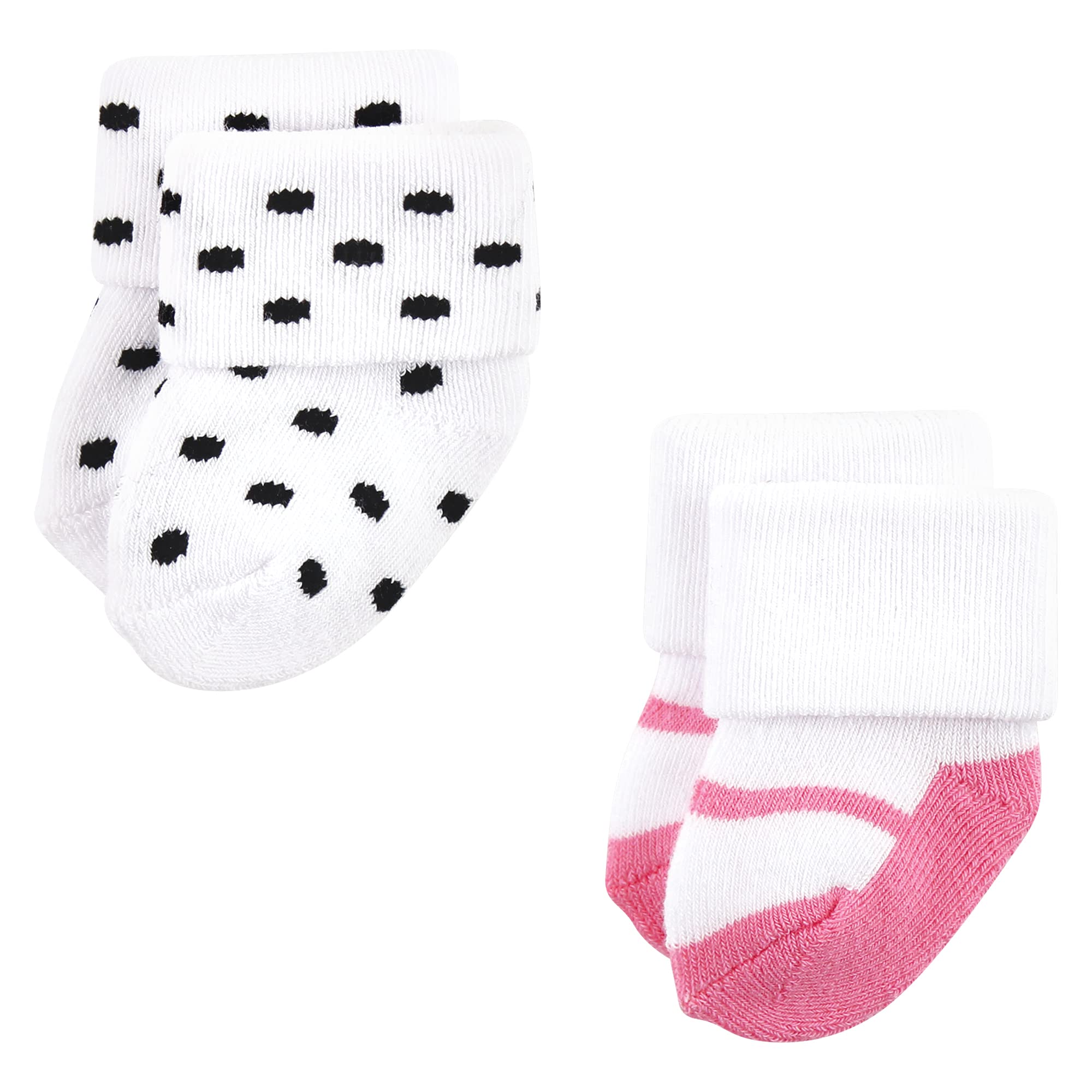 Luvable Friends Calcetines unisex para bebé recién nacido y bebé