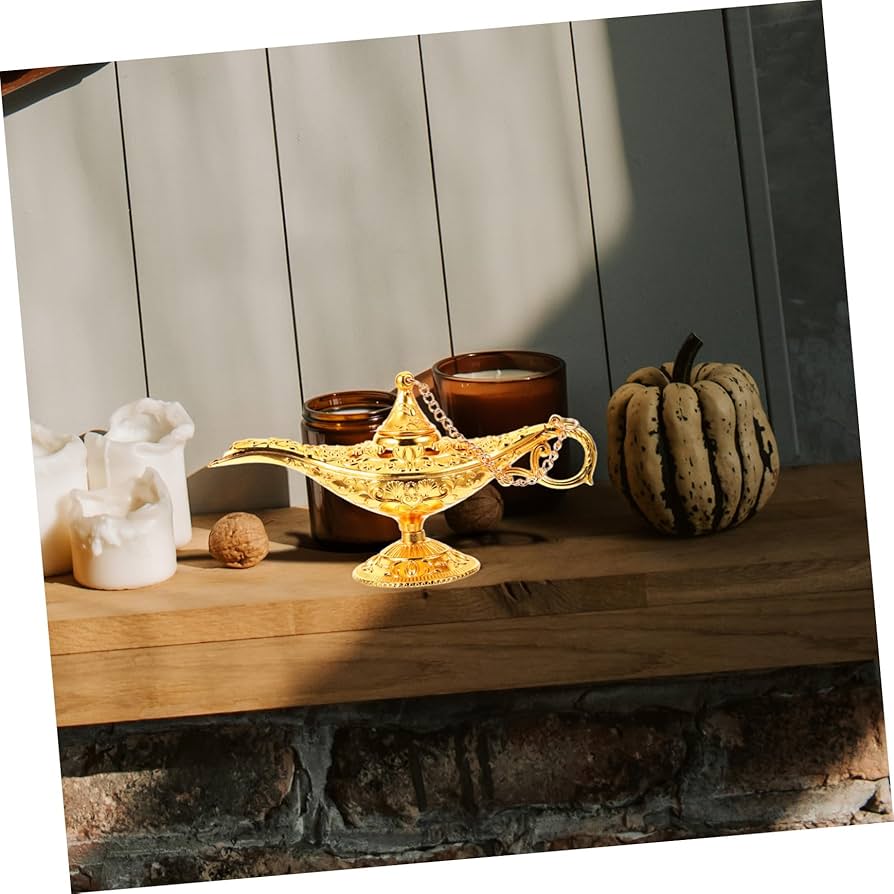 再々値下げ！アンティーク調置物ランプ 再々値下げ！アンティーク調置物ランプ 再々値下げ