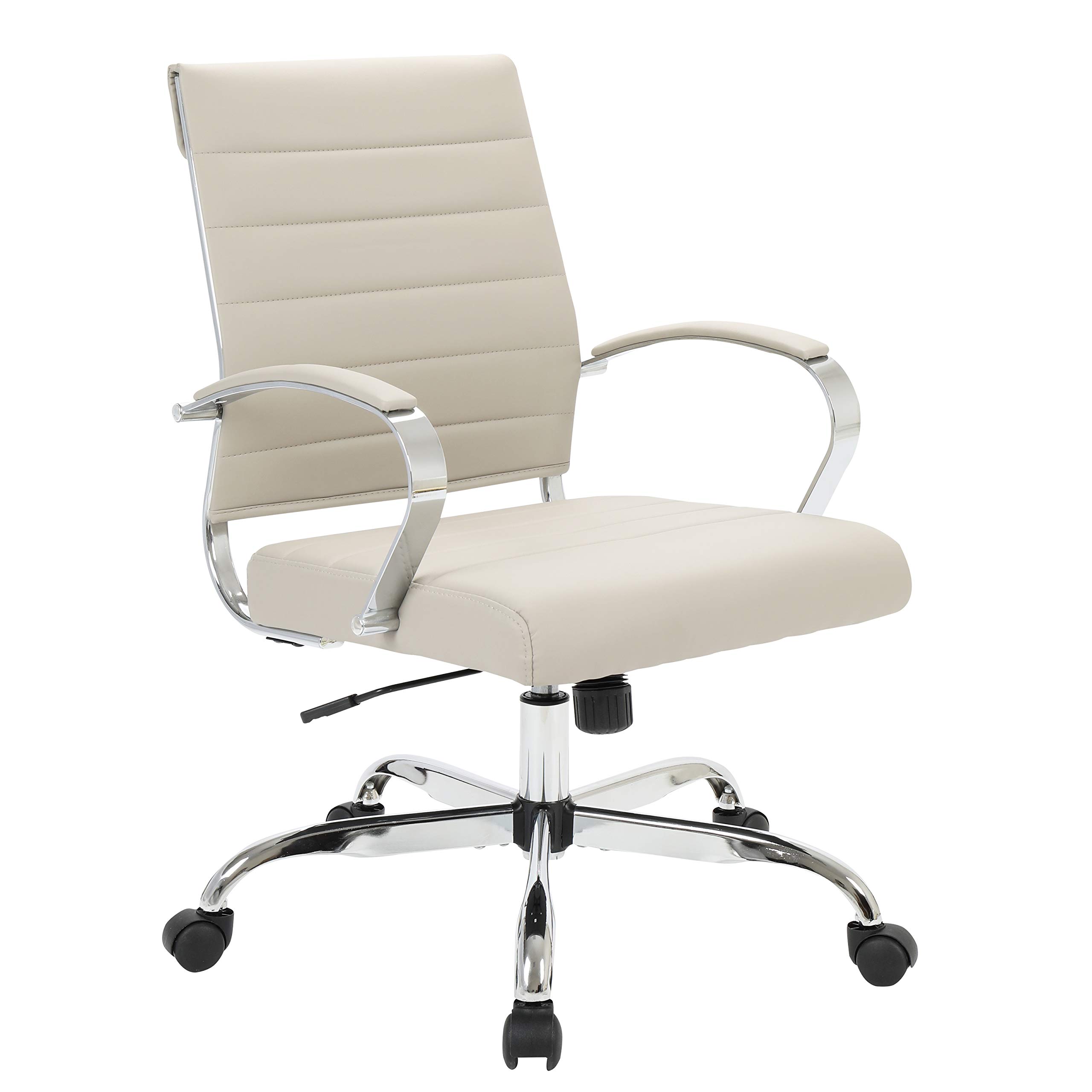 LeisureMod Benmar Office Desk Chair in a modern office setting