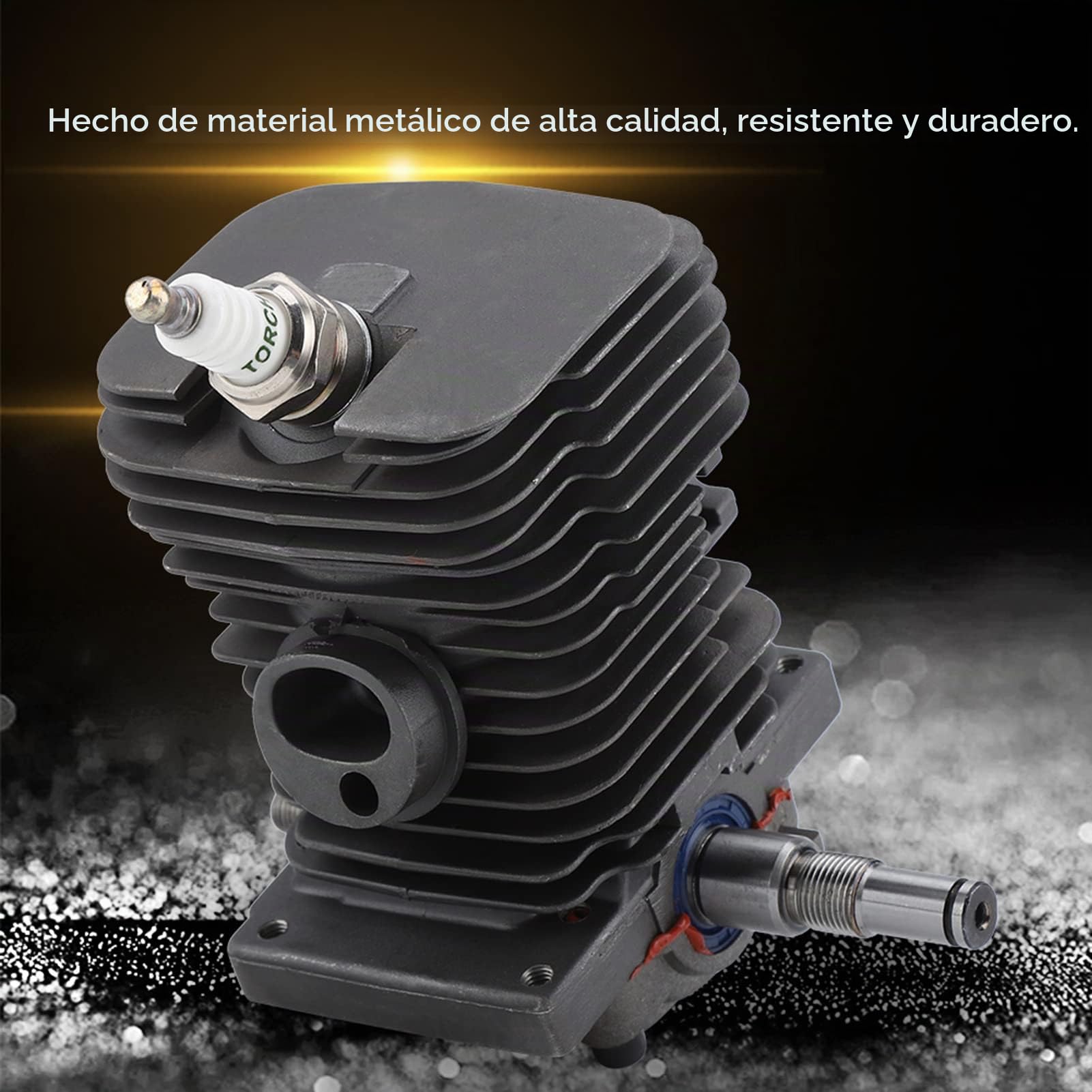 Motor Motor para STIHL MS170 MS180 018 motosierra,38MM Cilindro Pistón Cigüeñal, Accesorios Cortacésped