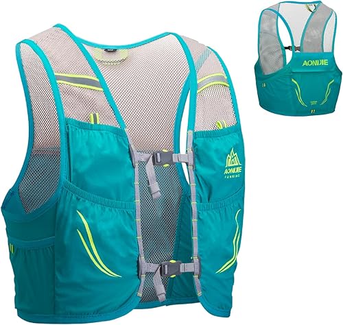 Miniatura 1 de Azarxis Hydration Vest 2.5L Trail Pack Running Marathon Race Backpack Daypack for Outdoors Hiking Biking