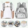 Expandable Cat Backpack with Window Dog Backpack Cat Backpack Large Cat Backpack with Inner Safety Lead and Pet Mat for Car Hiking Grey 42 x 32 x 24 - 57 cm