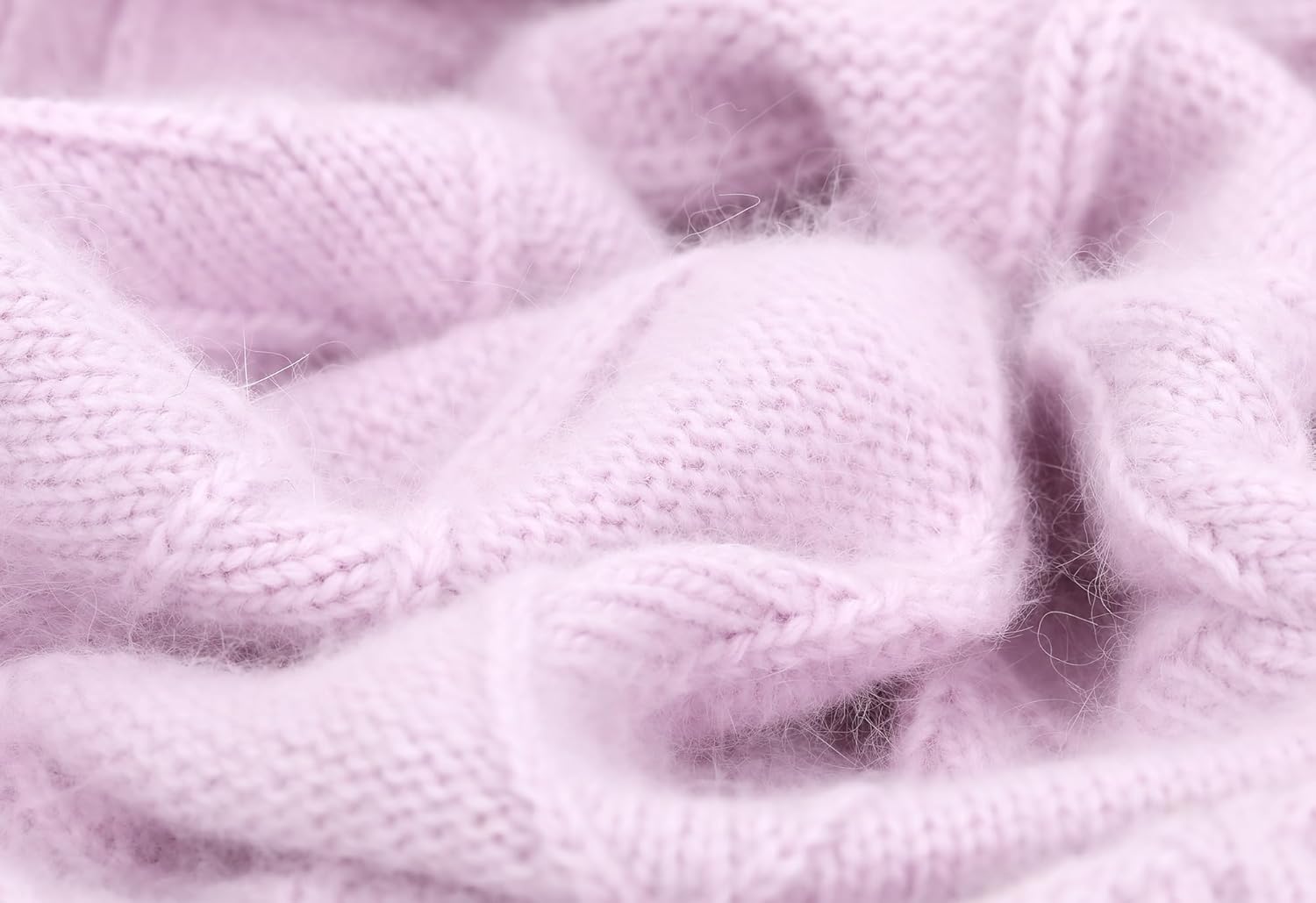 Women Men Cashmere Blend Beanie Hat Soft Lightweight Warm Winter Cable Knit Slouchy Beanie Hat for Women Men - Image 7