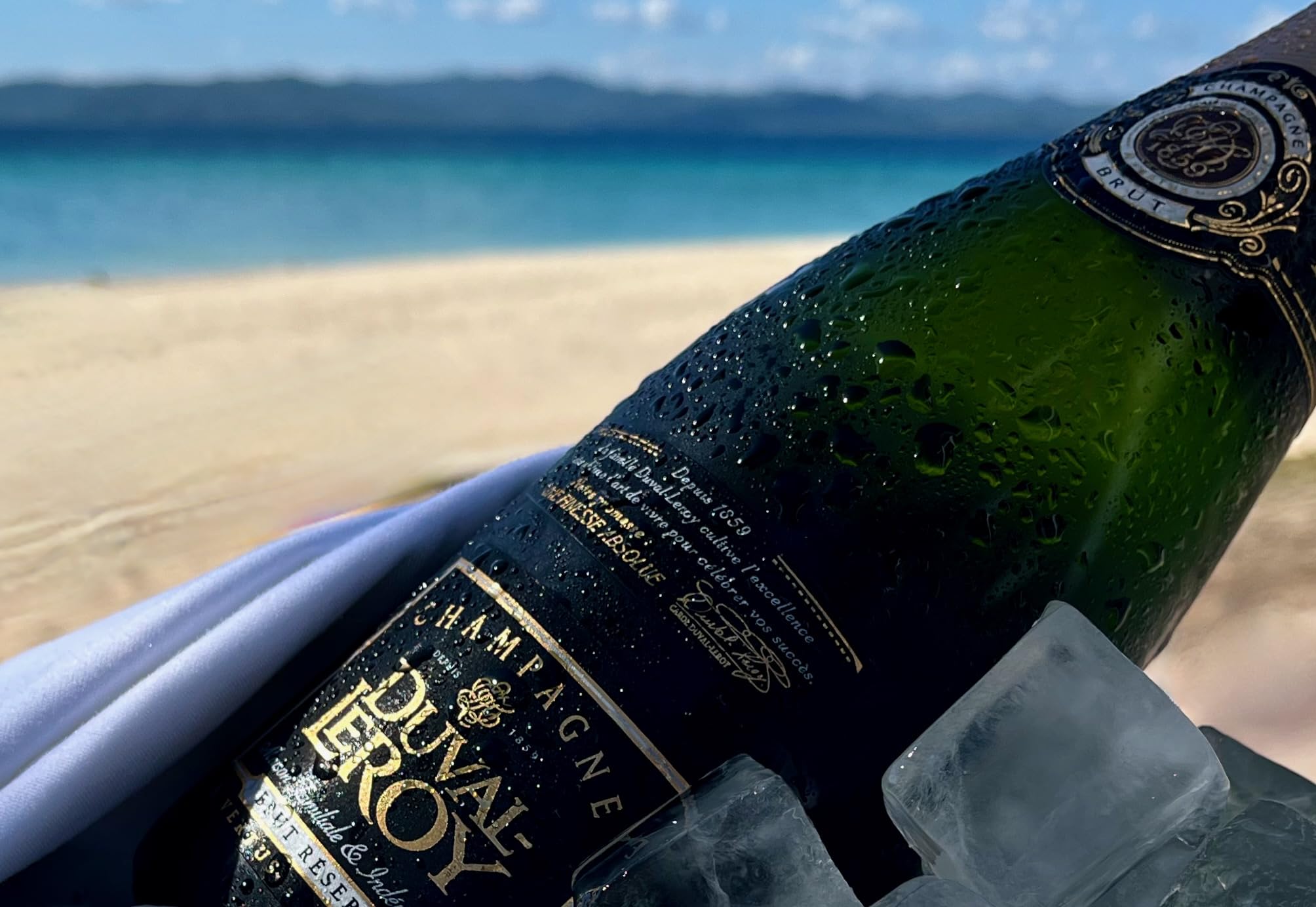Champagne Duval-Leroy - Brut Réserve 75cl - sous étui