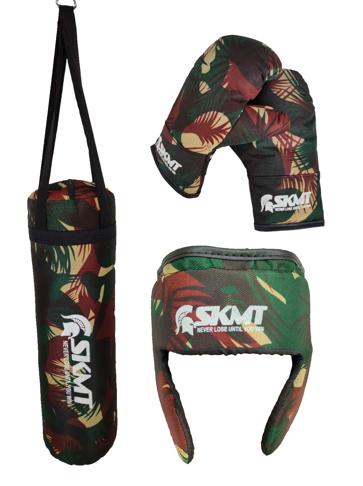 SKMT Kids Boxing kit, Kids Boxing kit Set, Kids Boxing Set, Boxing Set for Kids (2-8 Years) (CAMO Brown) (B08PYXSS7M) Amazon Price History, Amazon Price Tracker