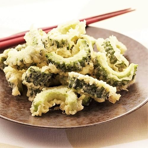 Miniatura 4 de Semillas de melón amargo Black Pearl - Más de 15 unidades - para plantar calabaza amarga india Karela Balsam Pera Fu Qua F1 Jardín híbrido Vegetal