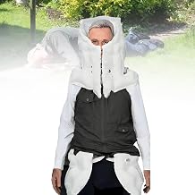 Smart Anti-Fall Airbag Vest for The Elderly, Outdoor Safety Clothing with App Sports Data Tracking, Suitable for Patients with Stroke, Leg and Foot Disabilities,Men'ssizeblack-L