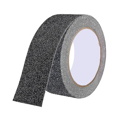 ALLWIN Cinta de agarre, 2 pulgadas, 33 pies, cinta antideslizante, cinta de agarre para escaleras, cinta antideslizante, cinta de fricción,