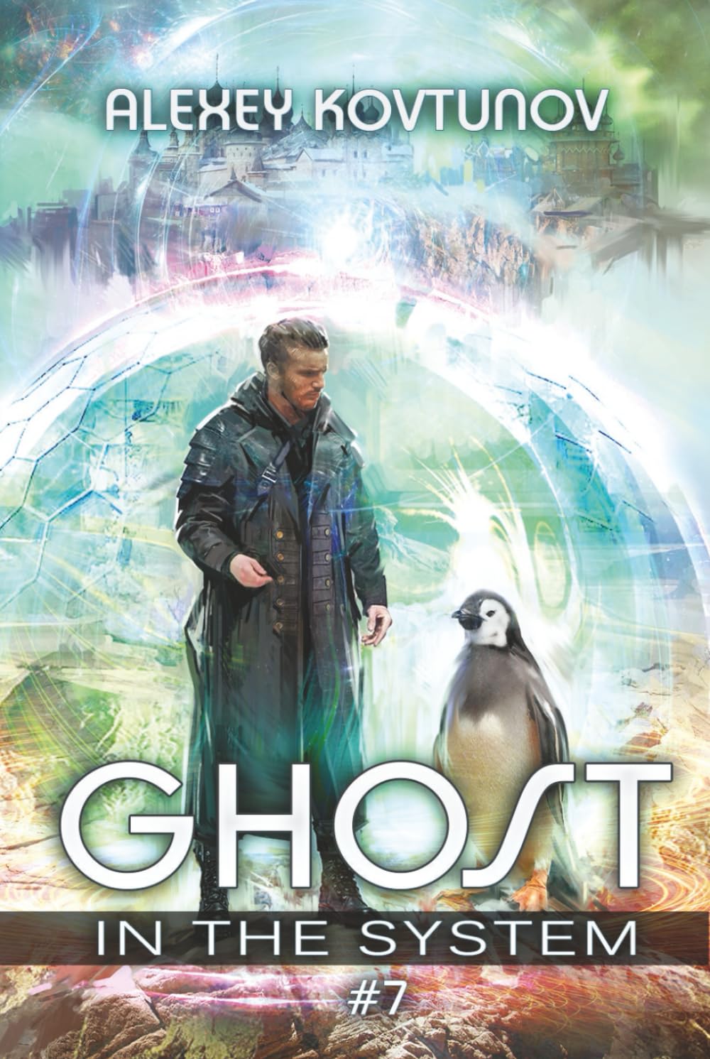 Ghost in the System (Book 7): An Apocalypse LitRPG Series