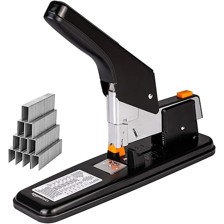 Cucitrice Lebez 7777 Per Alti Spessori - Cucce Fino A 200 Fogli, 7 Punti Regolabili - Ufficio E Cartoleria - Foto 2