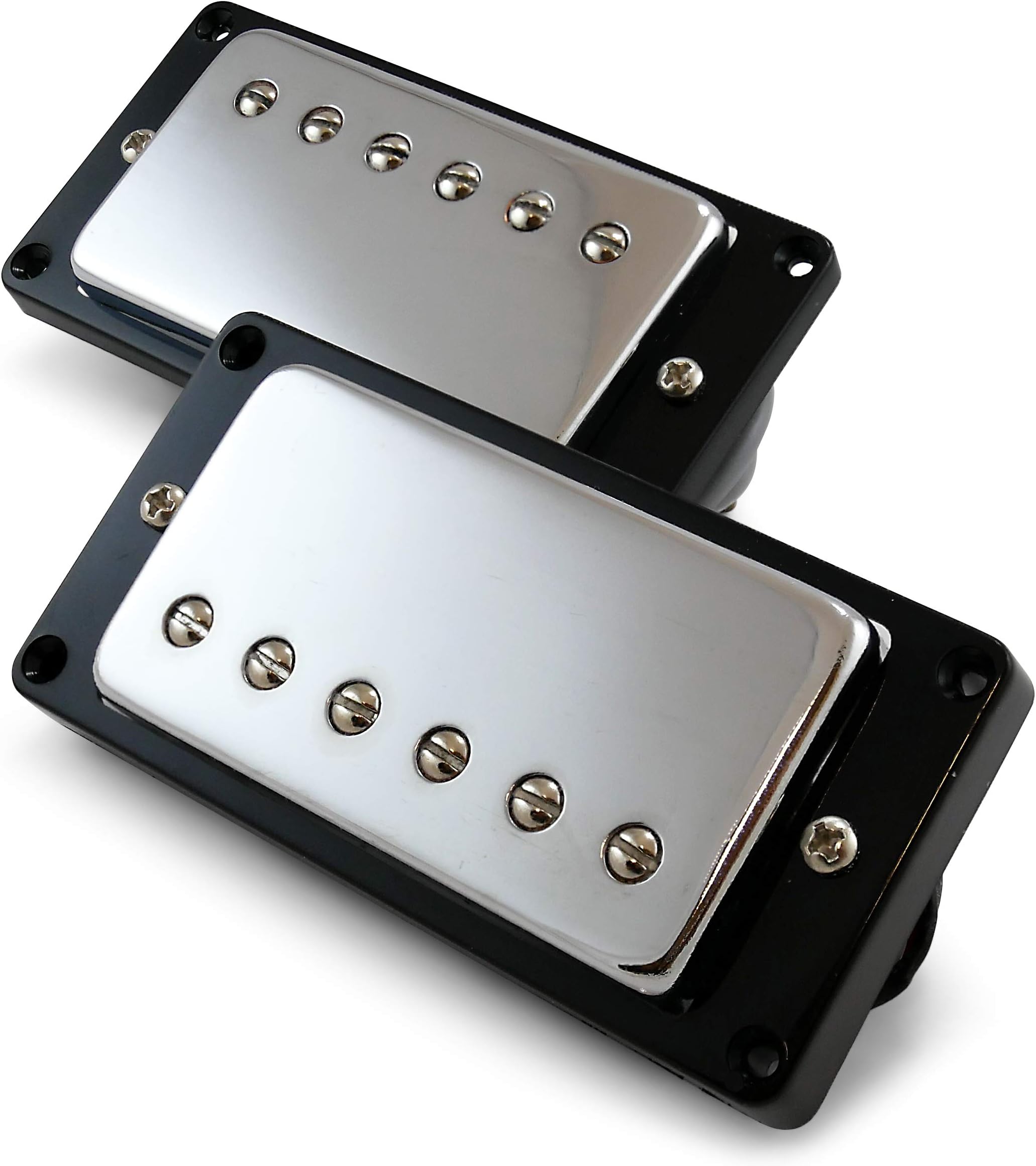 VANSON '59 Alnico V PAF Style Chrome Humbucker SET (Neck & Bridge) for Gibson, Epiphone (SET)