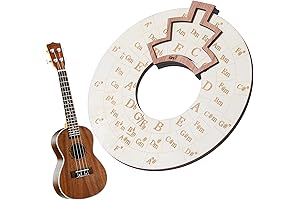 PAFUWEI Wooden Melody Tool & Circle of Fifths Wheel | Musical Practice...