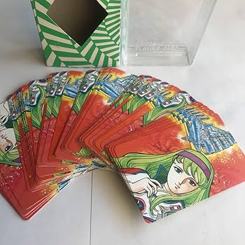 Amazon.co.jp: 昭和レトロ 宇宙連合軍 トランプ 宇宙海賊船