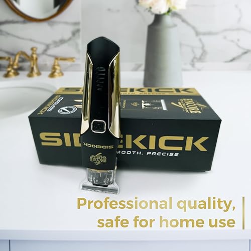 Miniatura 8 de Sidekick - Cortadora de pelo eléctrica inalámbrica profesional para hombres, corte limpio, ligero, 1.5 horas de tiempo de funcionamiento, suave con