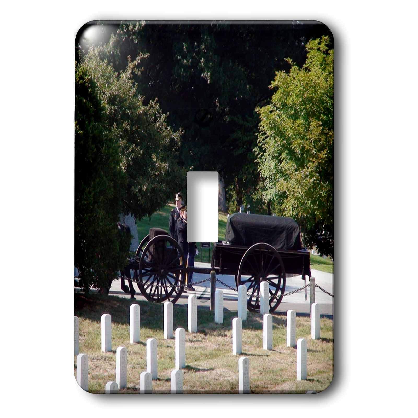 Interrupteur à baïonnette Arlington Cemetery décoratif pour maison et bureau