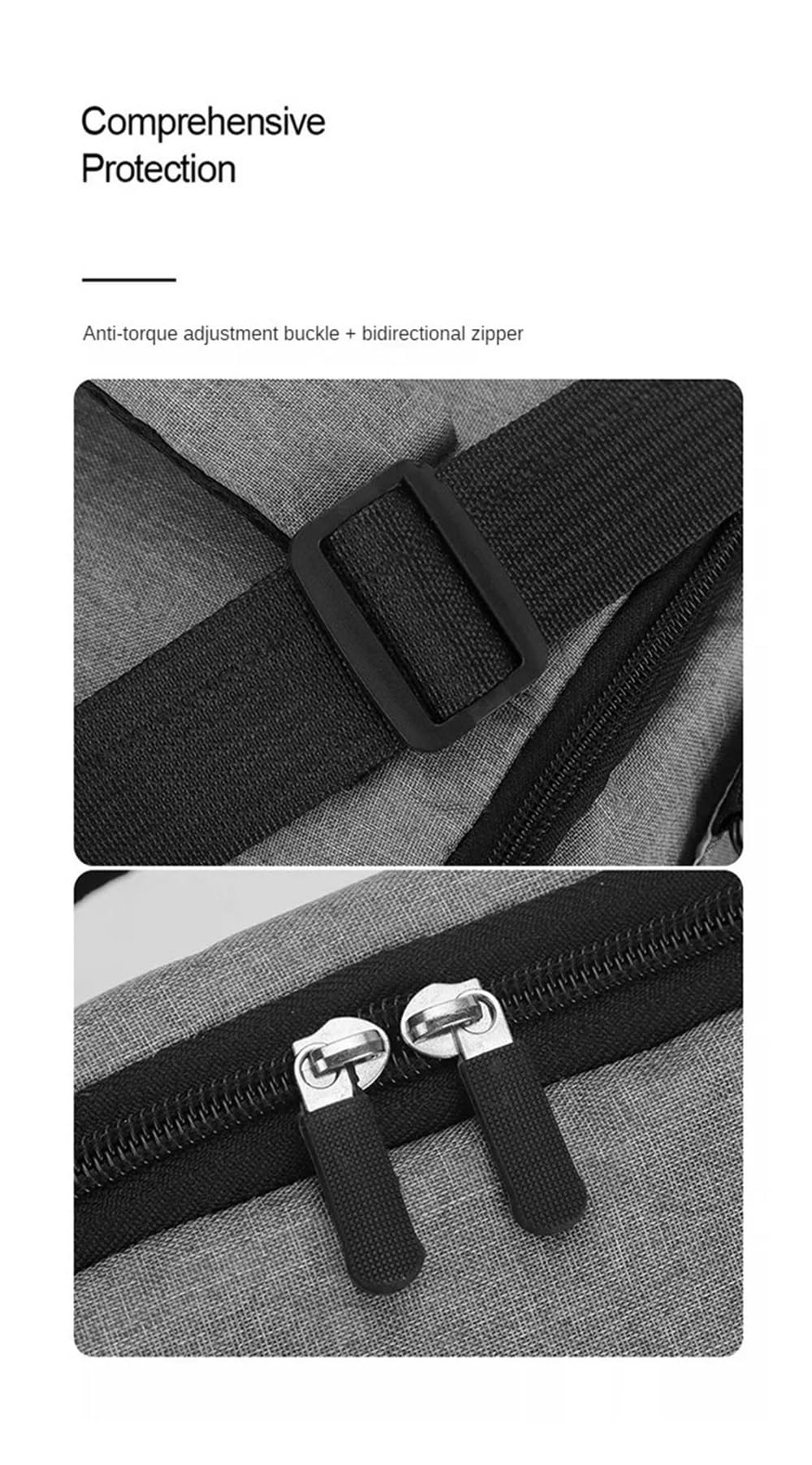 Zaino macchina fotografica per drone DSLR Borsa per fotocamera reflex per Pe&nt&ax K3, K5, borsa a tracolla in nylon, borsa portatile per fotografo