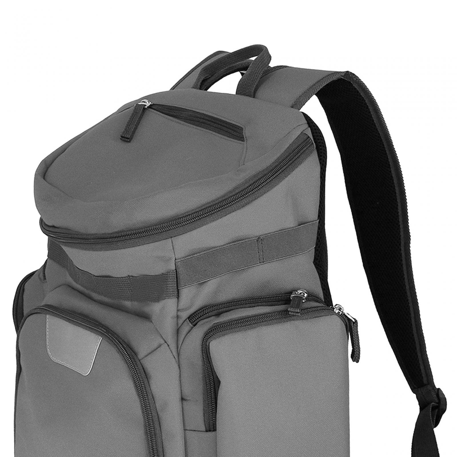 CALANDIS™ Basketball Backpack Bag Sackpack Wear Resistant Material for Men Comfortable Grey | Equipment Bags | Clothing, Shoes & Accessories | Baseball & Softball | Team Sports-image-36