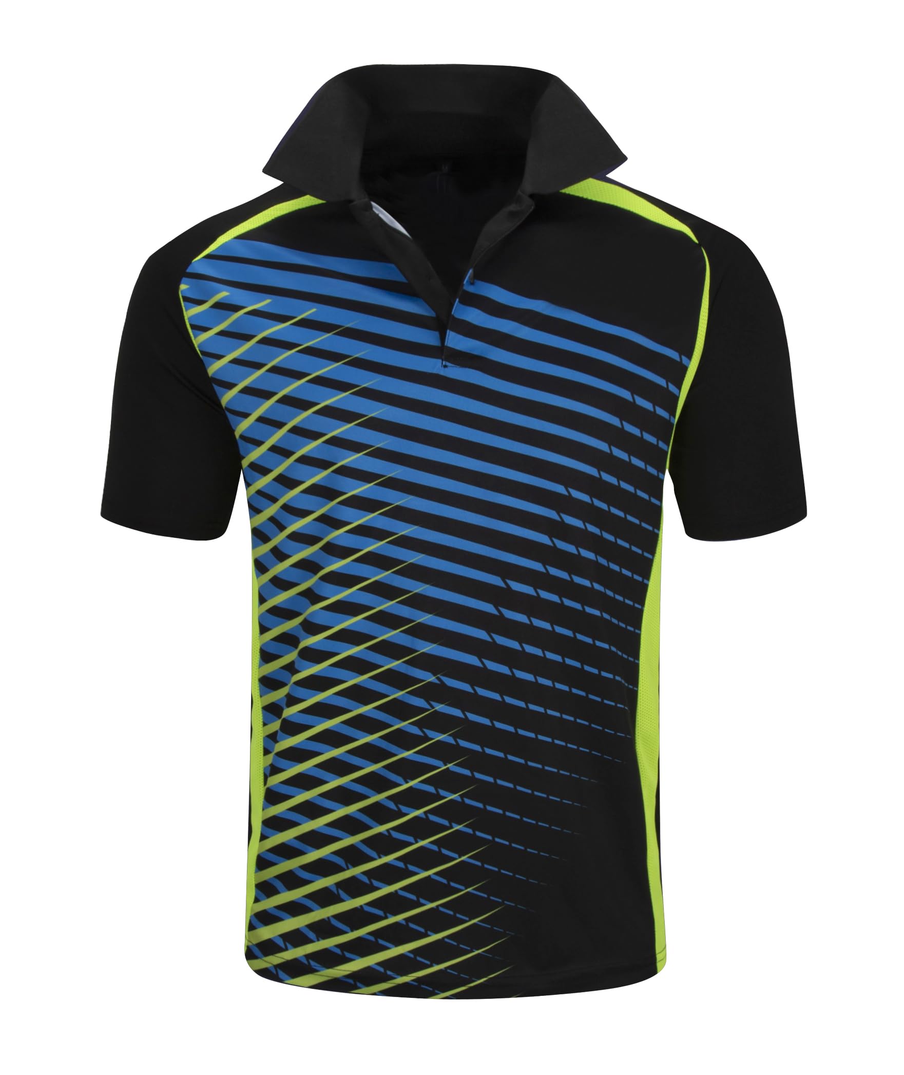 JACKETOWN Poloshirt Herren Kurzarm Polohemd Atmungsaktiv Sch